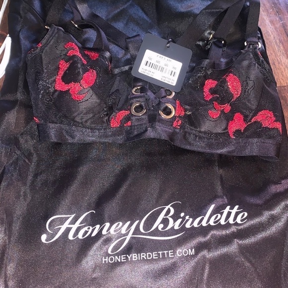 Rare Honey birdette freyah 32 C NWT ultra rare - Picture 4 of 5